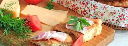 лепешки на кефире в духовке. Шаг 12