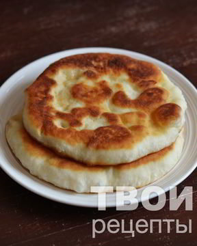 Лепешки на кефире