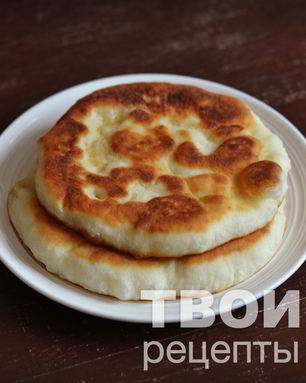 Лепешки на кефире