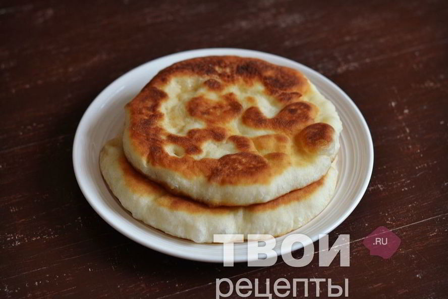Рецепт лепешек на кефире