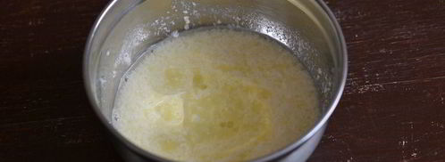 лепешки на кефире. Шаг 2