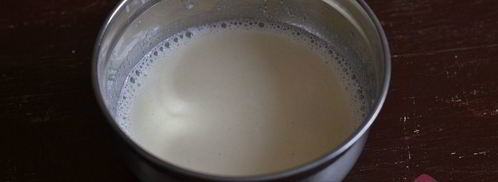 лепешки на кефире. Шаг 3