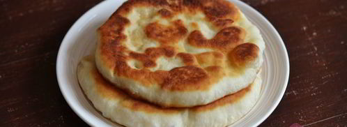 лепешки на кефире. Шаг 9