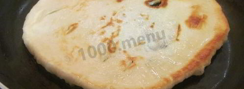 лепешки на молоке. Шаг 14