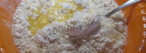 лепешки на молоке. Шаг 5