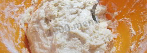 лепешки на молоке. Шаг 6