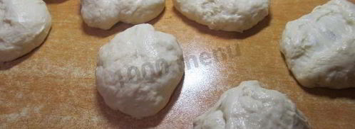 лепешки на молоке. Шаг 10