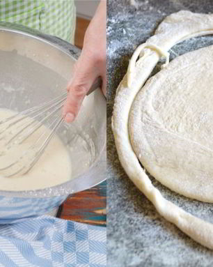 Лепешки на сковороде