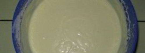 лепешки на сметане. Шаг 3