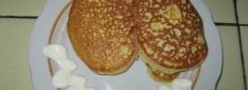 лепешки на сметане. Шаг 6