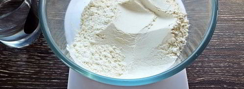 лепешки на воде и муке на сковороде. Шаг 6