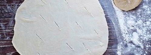 лепешки на воде и муке на сковороде. Шаг 10