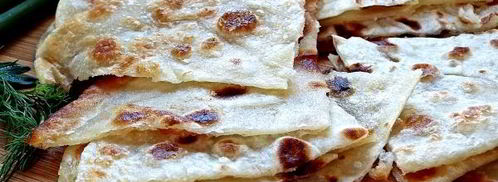 лепешки на воде и муке на сковороде. Шаг 13