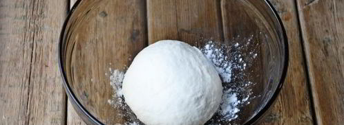 лепешки на воде и муке в духовке. Шаг 5