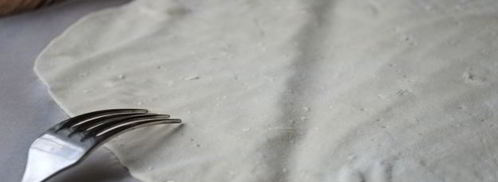 лепешки на воде и муке в духовке. Шаг 6