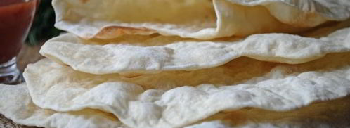 лепешки на воде и муке в духовке. Шаг 9