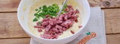 лепешки на завтрак. Шаг 3