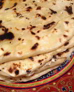 Лепешки с брынзой