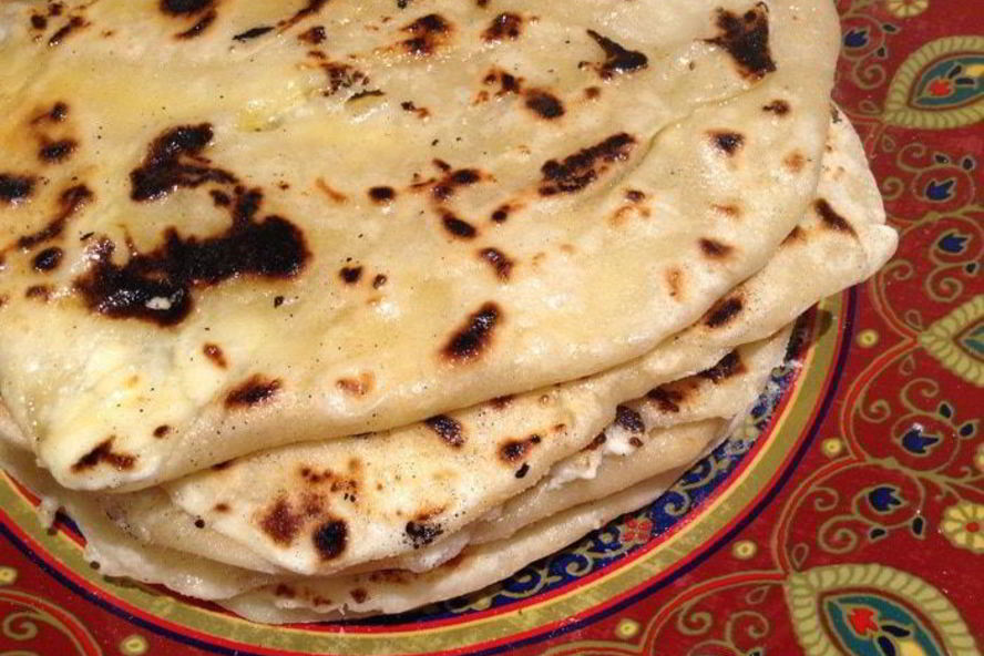 Рецепт лепешек с брынзой