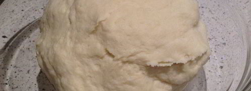 лепешки с брынзой. Шаг 2