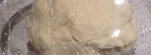 лепешки с брынзой. Шаг 3