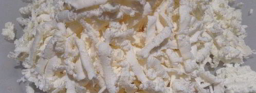 лепешки с брынзой. Шаг 4