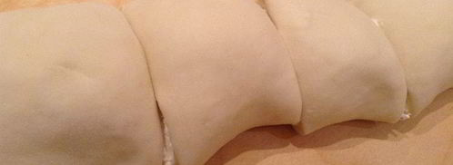 лепешки с брынзой. Шаг 7