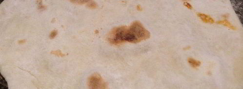 лепешки с брынзой. Шаг 8