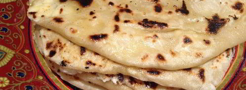 лепешки с брынзой. Шаг 9