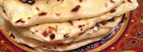 лепешки с брынзой. Шаг 10