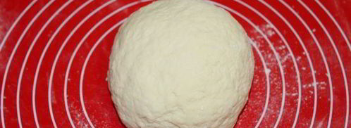 лепешки с черемшой и адыгейским сыром. Шаг 2