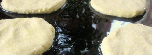 лепешки с мясом. Шаг 3