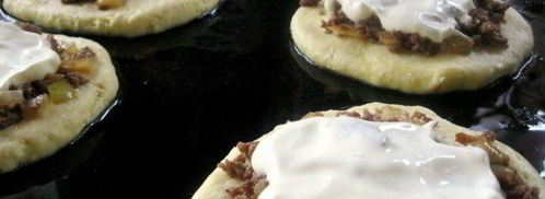 лепешки с мясом. Шаг 5