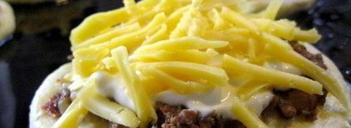 лепешки с мясом. Шаг 6