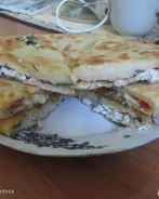 Лепешки с начинкой