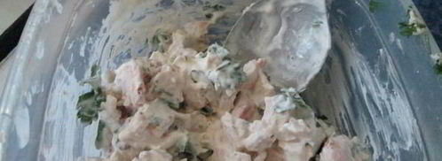 лепешки с начинкой. Шаг 3