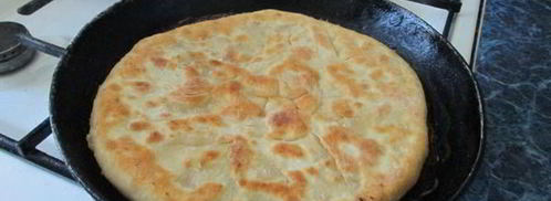 лепешки с начинкой. Шаг 10