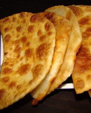 Лепешки с сыром