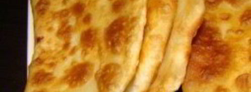 лепешки с сыром. Шаг 6