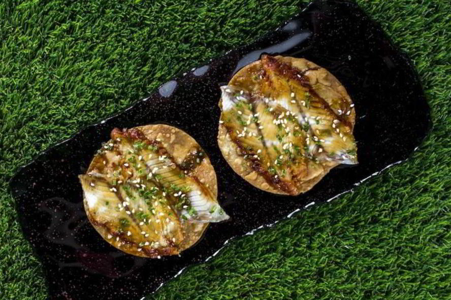 Рецепт лепешек с угрем