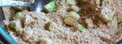 лепешки с яблоком и пряностями. Шаг 2