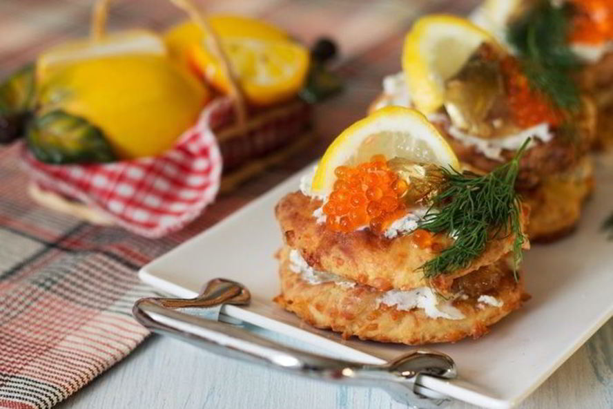 Рецепт лепешек тминных с копченного скумбриея