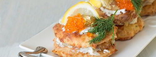 лепешки тминные с копченной скумбрией. Шаг 4