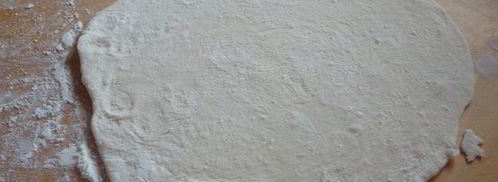 лепешки вундеркинд. Шаг 2