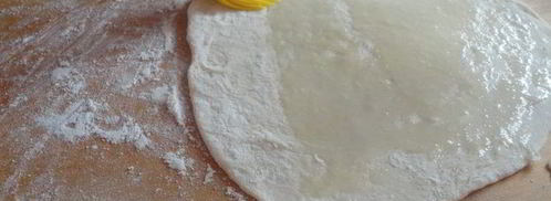 лепешки вундеркинд. Шаг 3