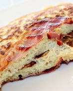 Липпетские блинные лепешки с беконом