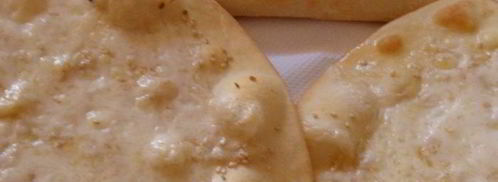 манаиш-лепешки с сыром и кунжутом, заатаром. Шаг 12