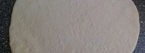 манаиш-лепешки с сыром и кунжутом, заатаром. Шаг 5