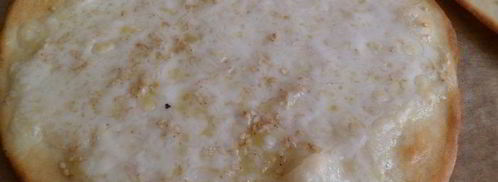 манаиш-лепешки с сыром и кунжутом, заатаром. Шаг 10