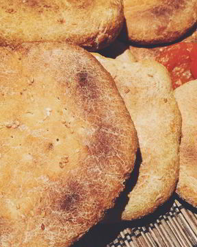 Марокканские лепешки Ксра